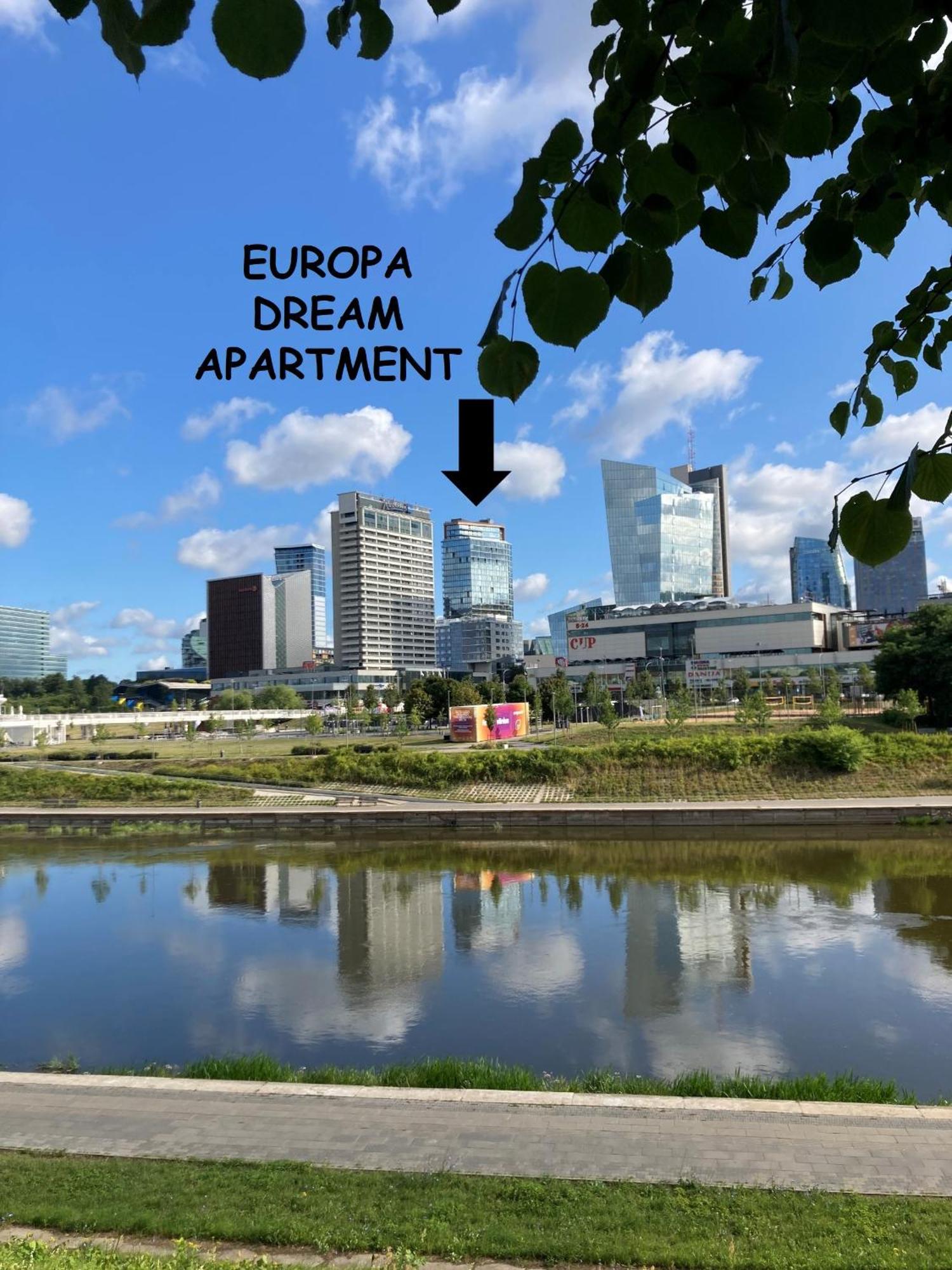 Europa Dream Apartment VNO Exterior photo